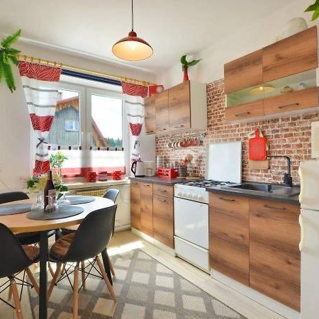שארנה Apartament Wrzos Bieszczady מראה חיצוני תמונה