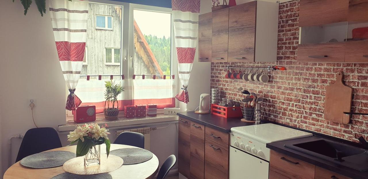 שארנה Apartament Wrzos Bieszczady מראה חיצוני תמונה